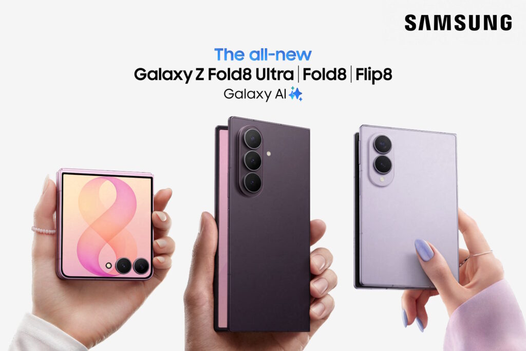 Samsung a lansat Galaxy Z Fold8 Ultra, Fold8 și Flip8
