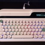 Epomaker Glyph, tastatură mecanică, design retro și funcții moderne (review)