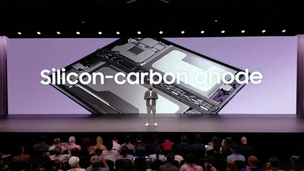Galaxy S27 pare că va fi următoarea serie Samsung cu acumulatori siliciu-carbon