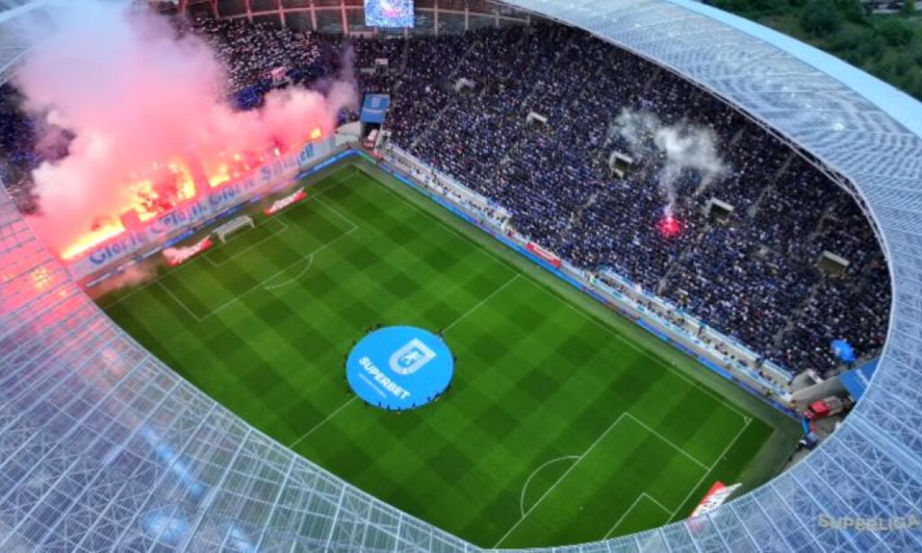 Bulgarii se tem de ”infernul” din Bănie! Au descris stadionul Universității Craiova în doar 5 cuvinte