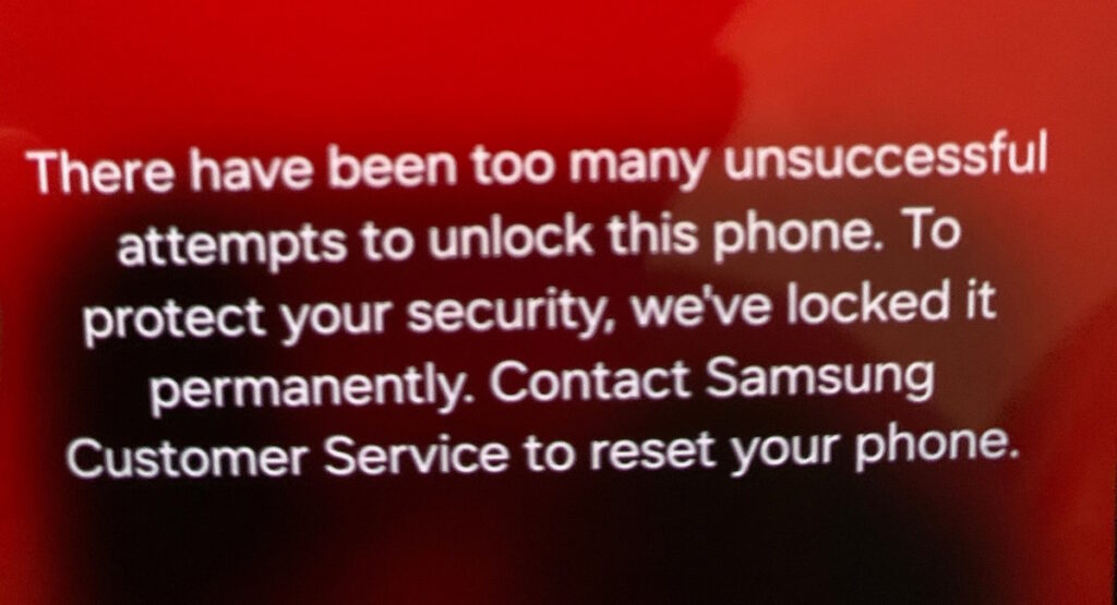 Telefoanele Samsung vor „pedepsi” greșirea codului PIN cu Factory Reset, ștergând toate datele utilizatorului