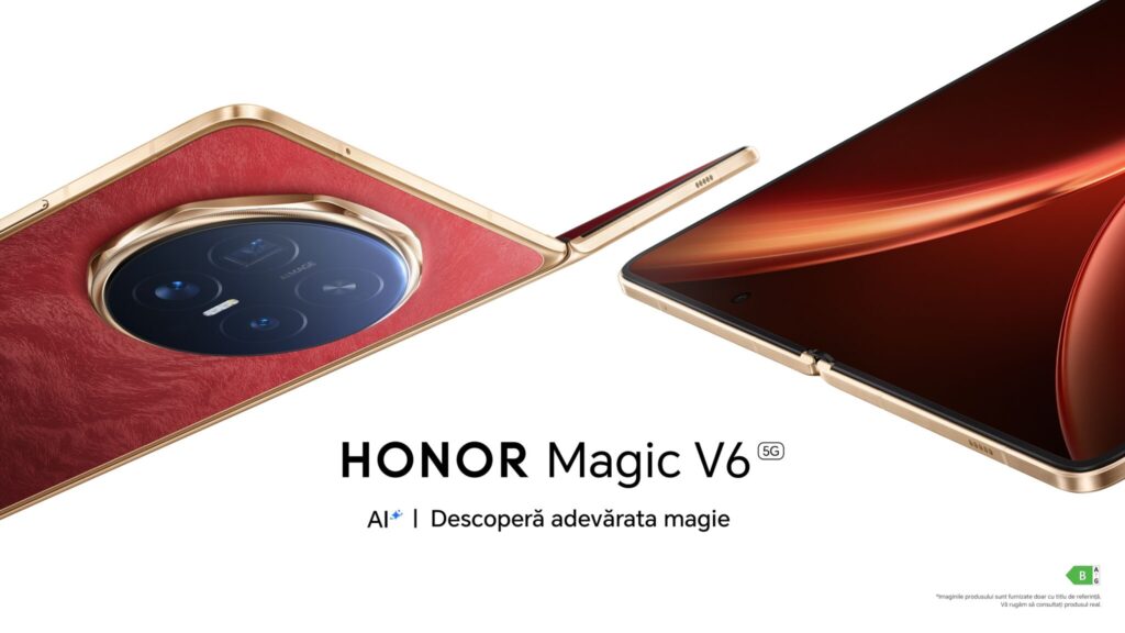 Cum regândește HONOR Magic V6 autonomia unui telefon pliabil